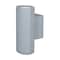 Access Lighting Trident, BiDirectional Outdoor LED Wall Mount, Satin Finish, Clear Glass 20389MG-SAT/CLR - alternate 3